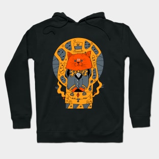 Orangrey 7 Cats and The Aristocat Hoodie